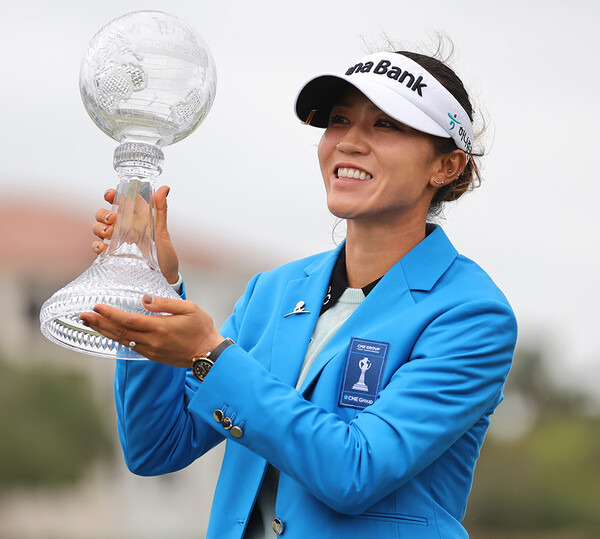 2022년 미국여자프로골프(LPGA) 투어에서 활약하는 리디아 고. 사진제공=Getty Images_LPGA