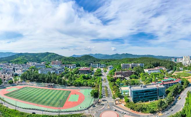 동국대 WISE캠퍼스 전경. 동국대 제공