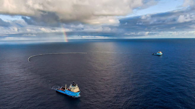 출처=오션 클린업(Ocean Cleanup)