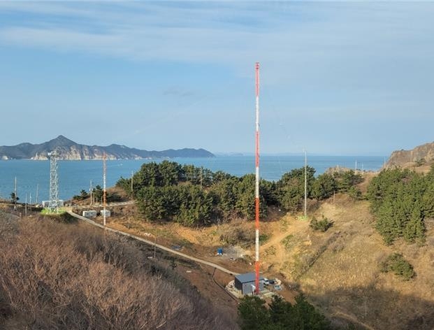 인천 소청도 송신국 전경 [해양수산부 제공, 재판매 및 DB 금지]