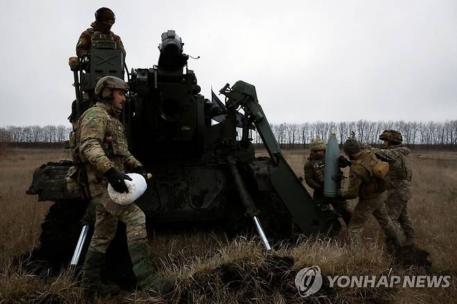 우크라이나군 [로이터 연합뉴스 자료사진. 재판매 및 DB 금지]