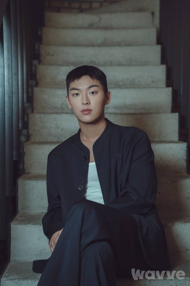 배우 최현욱이 '약한영웅' 속 안수호 캐릭터를 어떻게 연기했는지 설명했다. /웨이브 제공