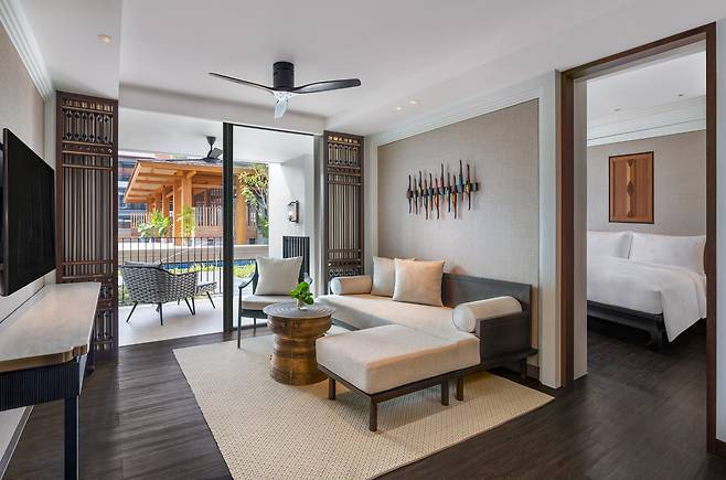 JW 메리어트 카오락 리조트 스위트,&nbsp;2 베드룸 스위트&nbsp;