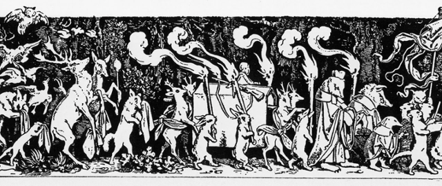 모리츠 폰 슈빈트 '사냥꾼의 장례식’.