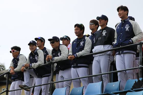 현재 호주 프로야구리그(ABL)에 참가 중인 질롱 코리아. 올해 질롱 코리아는 KBO리그 10개 구단 중 7개 구단이 선수를 파견할 정도로 관심이 크다. 해피라이징 제공