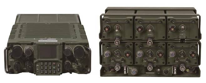 차세대 군용 무전기(TMMR) [LIG넥스원 제공. 재판매 및 DB 금지]