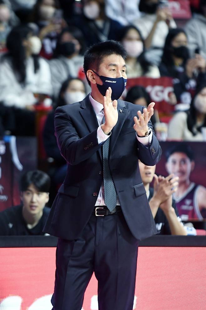 인삼공사 김상식 감독 [KBL 제공. 재판매 및 DB 금지]