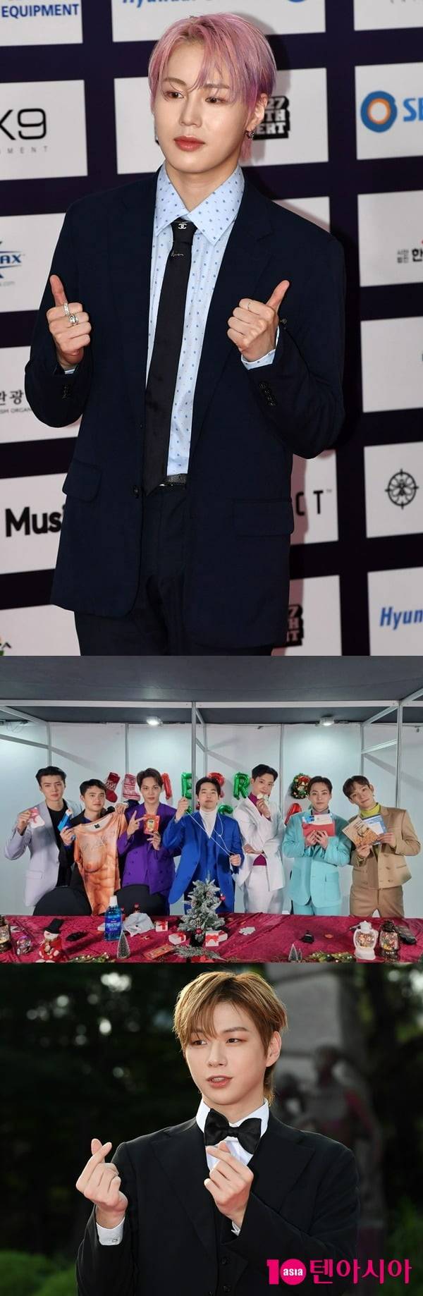 하성운, 엑소, 강다니엘 /사진=텐아시아 DB, SM엔터테인먼트