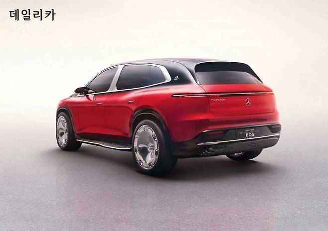 콘셉트 메르세데스-마이바흐 EQS