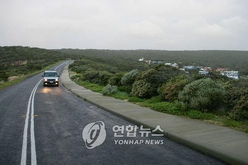 호주의 한 도로 모습.  *사고 현장과는 직접적인 관련 없음.  [연합뉴스]