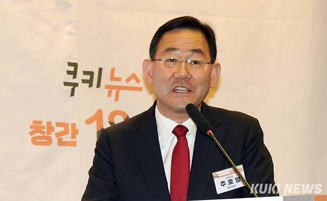 주호영 국민의힘 원내대표.   사진=임형택 기자