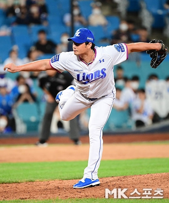 오승환은 오승환이다. 이제 KBO 최초 400세이브, 한미일 통산 500세이브에 도전한다. 사진=김영구 기자