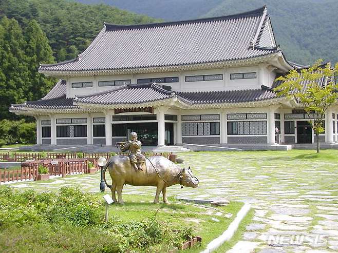 담양 한국가사문학관. (사진=담양군 제공)  *재판매 및 DB 금지