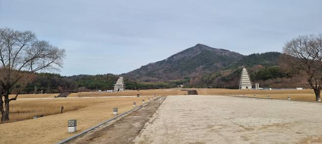 미륵사지. 김용민 해설사 제공