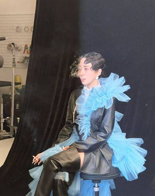 그룹 AOA 출신 권민아 /사진=인스타그램