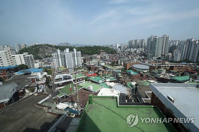 신속통합기획 재개발 후보지 25곳 선정 [연합뉴스 자료사진]