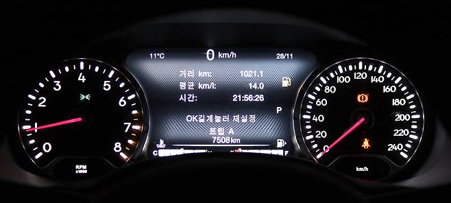 지프 레니게이드 1000Km 시승... 1.3L 엔진 충분하다!