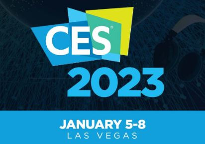 CES 2023 로고