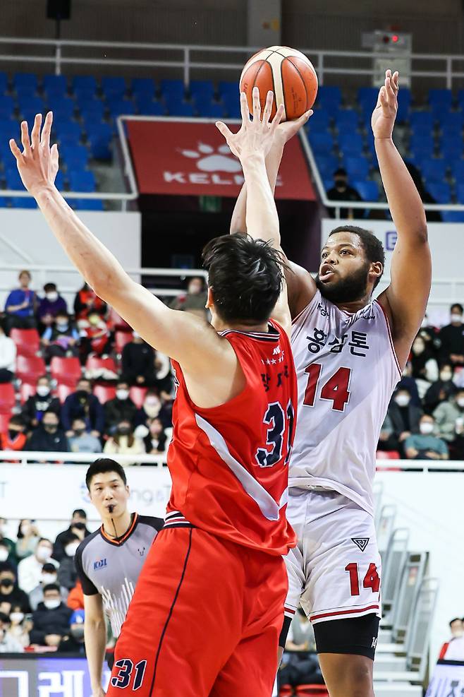 안양 KGC인삼공사 오마리 스펠맨. KBL