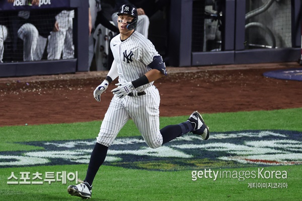 양키스 애런 저지 / 사진=Gettyimages 제공