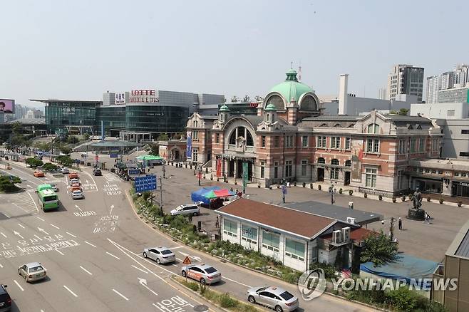 옛 서울역사 [연합뉴스 자료사진. 재판매 및 DB 금지]