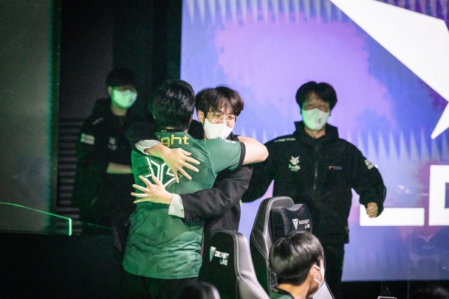 LCK 제공