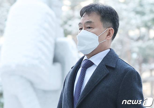 화천대유자산관리 대주주 김만배씨. (공동취재) 2022.12.6/뉴스1 ⓒ News1 김영운 기자