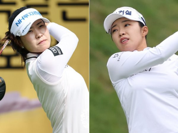 새해를 맞은 한국여자프로골프(KLPGA) 투어 선수들이 2023시즌 준비를 위해 속속 전지훈련길에 오른다. 지난해 KLPGA 투어를 빛냈던 ‘빅2’ 박민지(왼쪽)와 김수지는 각각 미국과 베트남에서 동계 훈련을 소화할 예정이다. 사진제공 ｜ KLPGA