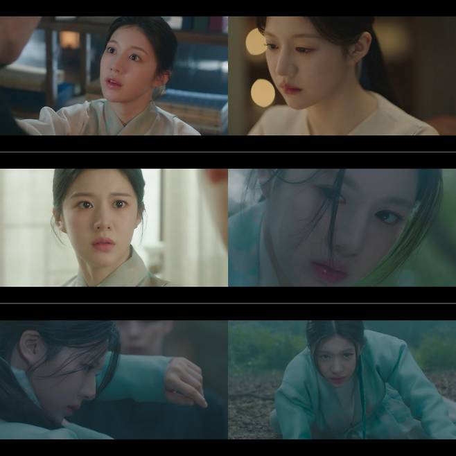 '이제 낙수다' 고윤정, 기억 찾고 180도 변신 [환혼]