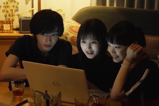 영화 '오늘 밤, 세계에서 이 사랑이 사라진다 해도' [바이포엠스튜디오 제공. 재판매 및 DB 금지]