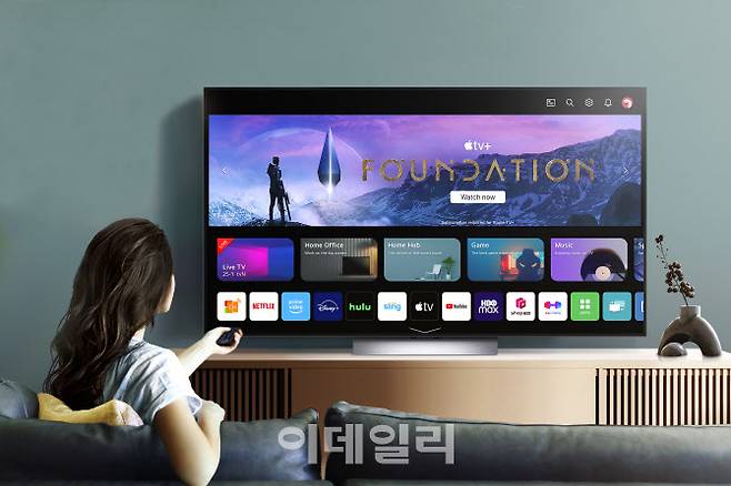 LG전자가 올해 새로 출시하는 ‘2023년형 LG 올레드 에보’ 이미지. (사진=LG전자)