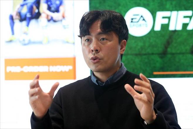 EA e스포츠팀 강병호 시니어 매니저. ⓒ 데일리안 홍금표 기자