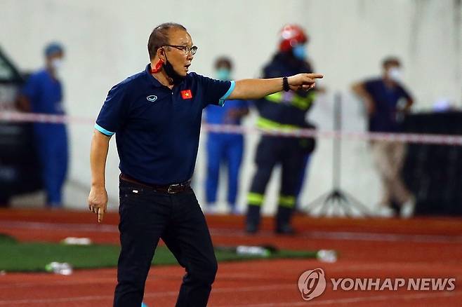 박항서 베트남 축구 대표팀 감독 [EPA=연합뉴스 자료사진]