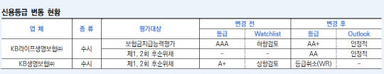 한국신용평가 제공