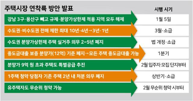 주택시장 연착륙 방안. 그래픽=강준구 기자