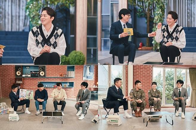 ‘유 퀴즈 온더 블럭’ 조정석이 출연한다.사진=tvN 제공