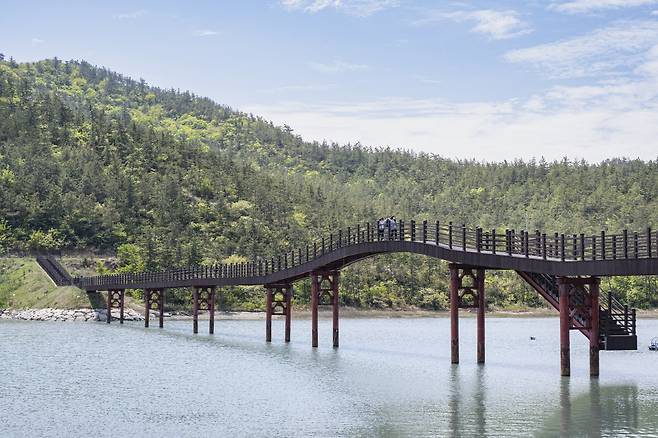 과거 점암에서 배가 다녔던 진리 선착장