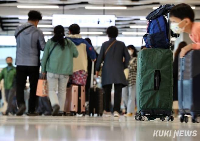 김포공항.&nbsp; &nbsp;쿠키뉴스DB