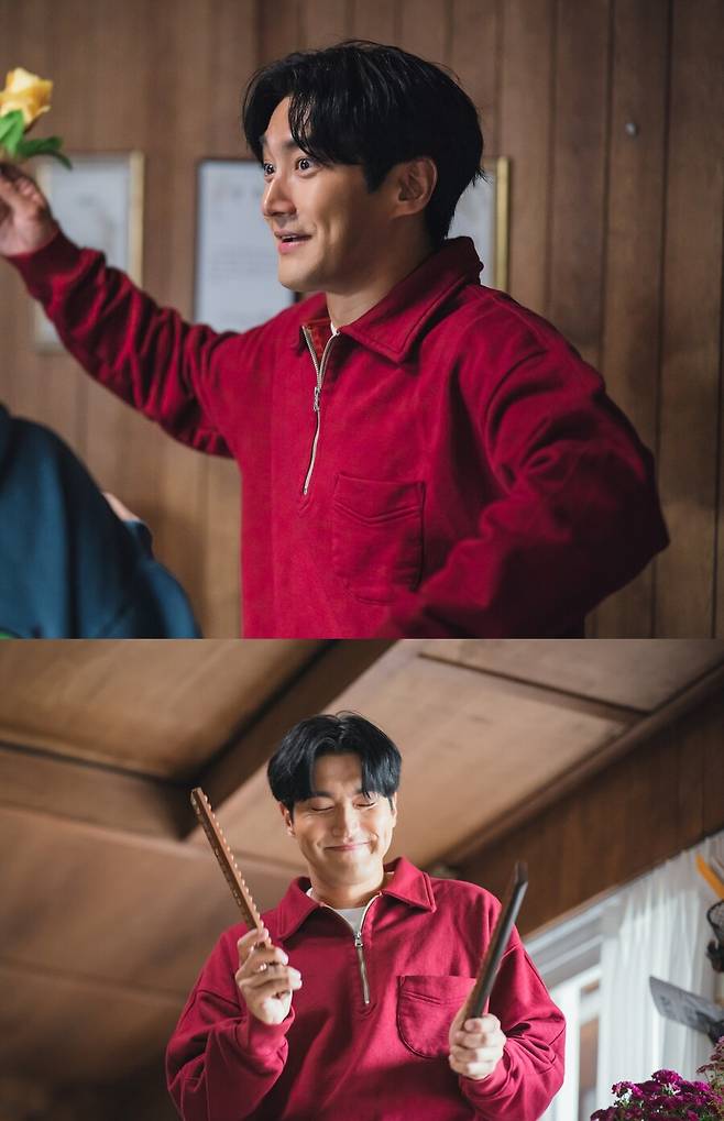 ▲ 티빙 오리지널 '술꾼도시여자들2' 배우 최시원. 제공| 티빙