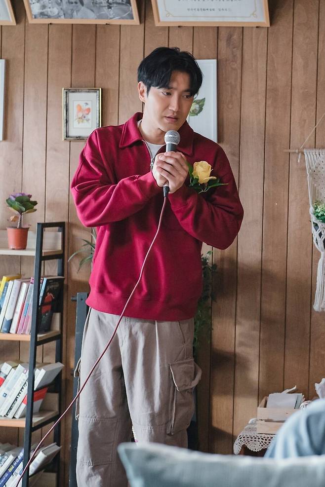 ▲ 티빙 오리지널 '술꾼도시여자들2' 배우 최시원. 제공| 티빙