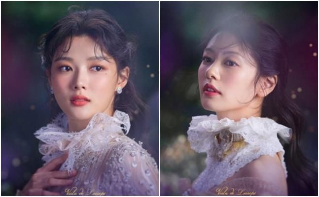 연극 '셰익스피어 인 러브'의 김유정(왼쪽)과 정소민 ⓒ쇼노트