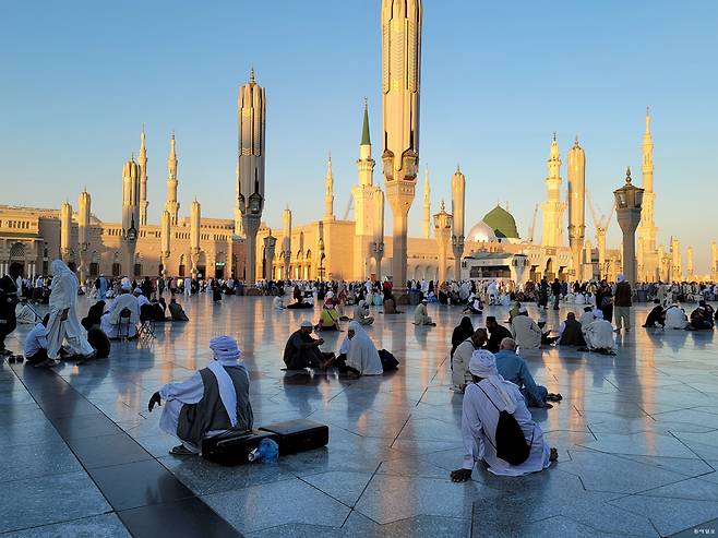 메디나 예언자의 모스크