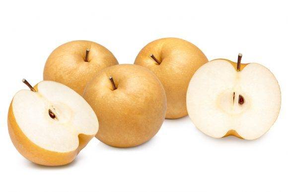 기침, 가래 완화에 좋은 배는 껍질째 먹으면 항산화력이 더 증가한다. [사진=게티이미지]