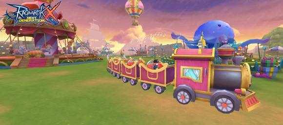 라그나로크X 플레이화면 [사진=그라비티]