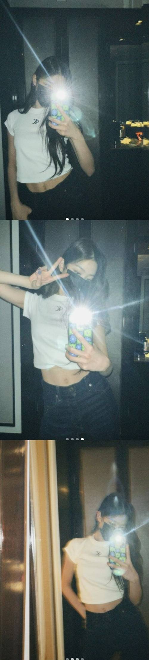 르세라핌 카즈하가 화보 같은 분위기를 자랑했다. 사진=카즈하 SNS