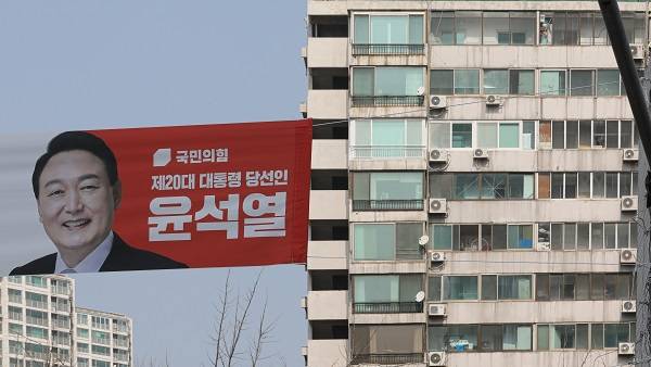 윤석열 대통령은 소규모주택 정비사업의 활성화를 공약으로 내걸었다.[사진=뉴시스]