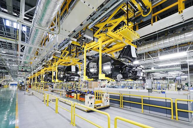 한국지엠 창원공장. /한국지엠 제공