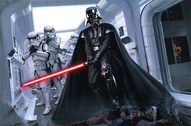 영화 ‘스타 워즈’의 악당인 다스 베이더. 이 같은 악당에게 끌리는 사람들은 부정적인 성격을 가진 경우가 많은 것으로 나타났다. 사진 루카스필름