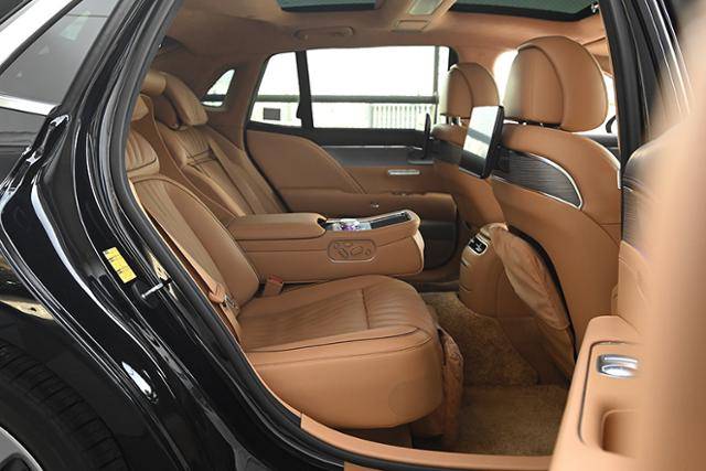 제네시스 G90 자유로 연비