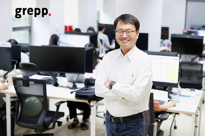 임성수 그렙 창업자 겸 대표. [사진 제공=그렙]